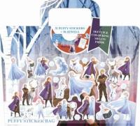 Okładka książki Torebka z naklejkami piankowymi - Kraina Lodu II