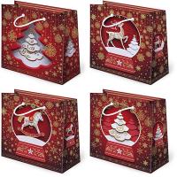 Opakowanie TOREBKI OZDOBNE T-3L SET S-26 POZYTYWKI 10 SZTUK