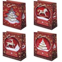 Opakowanie TOREBKI OZDOBNE T-4L SET S-26 POZYTYWKI 10 SZTUK