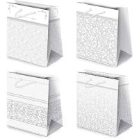 Opakowanie TOREBKI OZDOBNE T17L SET 6 BIAŁE 5 SZTUK
