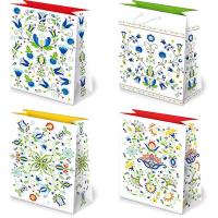 Opakowanie TOREBKI OZDOBNE T2L SET 55 FOLKLOR KASZUBSKI 10 SZTUK