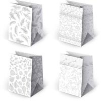 Opakowanie TOREBKI OZDOBNE T5L SET 24 BIAŁE NOWE 10 SZTUK