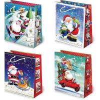 Opakowanie TOREBKI OZDOBNE XL SET S-8 MIKOŁAJ