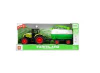 Opakowanie Traktor z akcesoriami światło/dźwięk