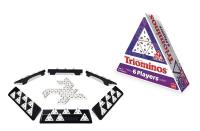 Triominos 6 graczy. Wydawca: Goliath. SmakLiter.pl Opakowanie Triominos 6 graczy