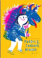 Okładka książki TURONIE ŻANDARY HERODY WIEJSKA MASKARADA