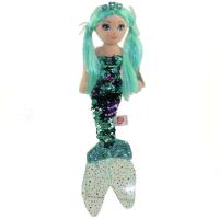 Opakowanie TY Mermaids Waverly - turkusowa syrenka 27cm
