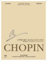 Utwory koncertowe w. na 1 fortepian. Autor: Chopin Fryderyk. SmakLiter.pl Okładka książki Utwory koncertowe w. na 1 fortepian