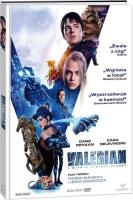 Okładka książki Valerian i miasto tysiąca planet DVD + książka