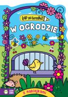 Okładka książki W OGRODZIE ŁAP ZA KREDKI