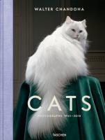Walter Chandoha Cats. Autor: Chandoha Walter. SmakLiter.pl Okładka książki Walter Chandoha Cats
