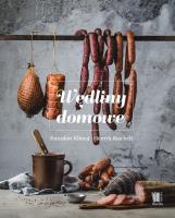 Wędliny domowe. Autor: Klimaj Stanisław, Rejchelt Henryk. SmakLiter.pl Okładka książki Wędliny domowe