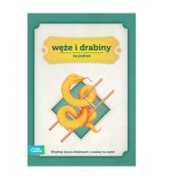 Opakowanie Węże i drabiny gra podróżna ALBI