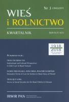 Opakowanie Wieś i rolnictwo 3/2019 (184)