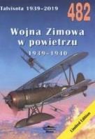 Wojna zimowa, działania lotnicze 1939-1940. Autor: Janusz Ledwoch. SmakLiter.pl Okładka książki Wojna zimowa, działania lotnicze 1939-1940