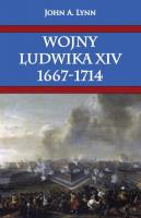 Okładka książki Wojny Ludwika XIV 1667-1714