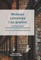 Okładka książki Wolność człowieka i jej granice