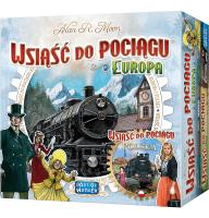 Opakowanie Wsiąść do Pociągu: Polska + Europa REBEL