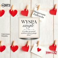 Wyspa singli audiobook. Autor: Falkowska Małgorzata. SmakLiter.pl Okładka książki Wyspa singli audiobook