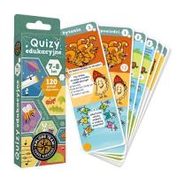 Opakowanie Xplore Team Quizy dla dzieci 7-8 lat