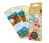 Xplore Team Quizy dla dzieci 8-9 lat. Wydawca: Bright Junior Media. SmakLiter.pl Opakowanie Xplore Team Quizy dla dzieci 8-9 lat