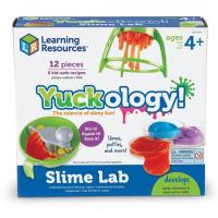 Yuckology! Wielkie Laboratorum, Eksperymenty. Wydawca: Learning Resources. SmakLiter.pl Opakowanie Yuckology! Wielkie Laboratorum, Eksperymenty