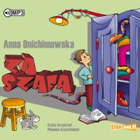 Okładka książki Za szafą audiobook