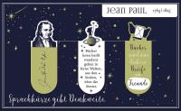 Zakładki magnetyczne - Jean Paul. Wydawca: Moses. SmakLiter.pl Opakowanie Zakładki magnetyczne - Jean Paul