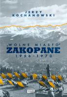 Zakopane. Autor: Kochanowski Jerzy. SmakLiter.pl Okładka książki Zakopane