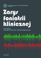 Okładka książki Zarys foniatrii klinicznej