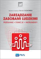 Zarządzanie zasobami ludzkimi. Autor: Oczkowska Renata. SmakLiter.pl Okładka książki Zarządzanie zasobami ludzkimi