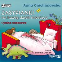 Okładka książki Zasypianki na każdy dzień miesiąca audiobook