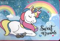 Zestaw artystyczny 71 elementów Jednorożec 11. Wydawca: Derform. SmakLiter.pl Opakowanie Zestaw artystyczny 71 elementów Jednorożec 11