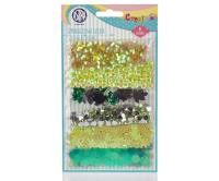 Opakowanie Zestaw do dekoracji-szmaragdowa głębia 335117001