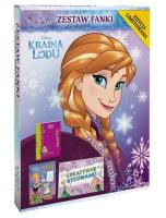 Okładka książki Zestaw fanki Kraina Lodu