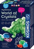 Zestaw Fun Science - Świat Kryształów PIATNIK. Wydawca: Piatnik. SmakLiter.pl Opakowanie Zestaw Fun Science - Świat Kryształów PIATNIK