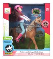 Opakowanie Zestaw Konik z Lalką