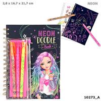 Opakowanie ZESTAW KREATYWNE NEON DOODLE TOP MODEL 10273A
