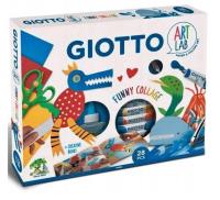 Zestaw kreatywny Collage GIOTTO. Wydawca: GIOTTO. SmakLiter.pl Opakowanie Zestaw kreatywny Collage GIOTTO