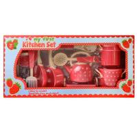 Opakowanie Zestaw kuchenny czerwony