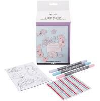 Opakowanie Zestaw megnesów Podwodne stworzenia