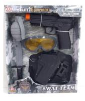 Opakowanie Zestaw militarny z pistoletem światło i dźwięk