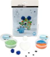 Opakowanie Zestaw mini mas plastycznych - Kosmici