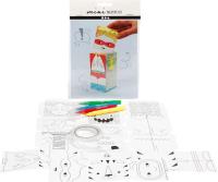 Opakowanie Zestaw mini Układanie bloków - Potwory i roboty