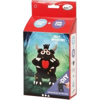 Opakowanie Zestaw Śmieszny Potworek czarny