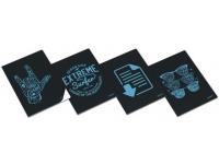 Opakowanie Zeszyt A4/40K kratka Clever Blue (8szt)