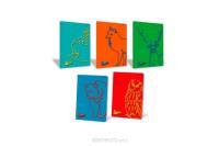 Zeszyt A5/16K kratka Fauna (20szt). Wydawca: Top 2000. SmakLiter.pl Opakowanie Zeszyt A5/16K kratka Fauna (20szt)