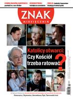 Okładka książki Znak 689 10/2012 Czy kościół trzeba ratować?