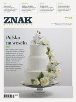 Okładka książki Znak 707 4/2014 Polska na weselu