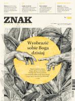 Okładka książki Znak 708 5/2014 Wyobrazić sobie Boga dzisiaj